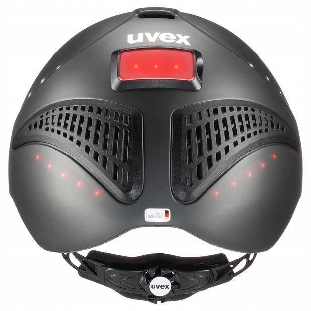 Kask UVEX Exxential II LED antracytowy mat L-XL EAN (GTIN) 4043197337555