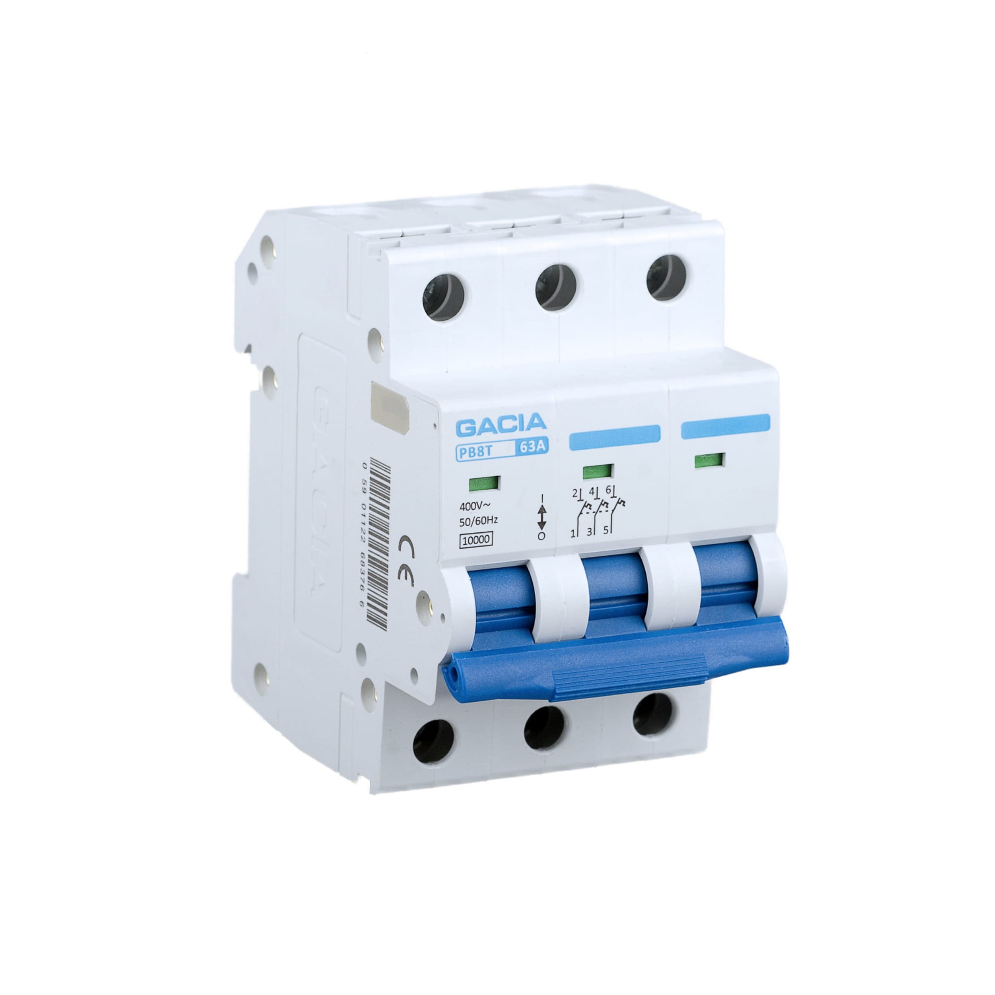 Omezovač příkonu PB8T 10kA 3P 32A