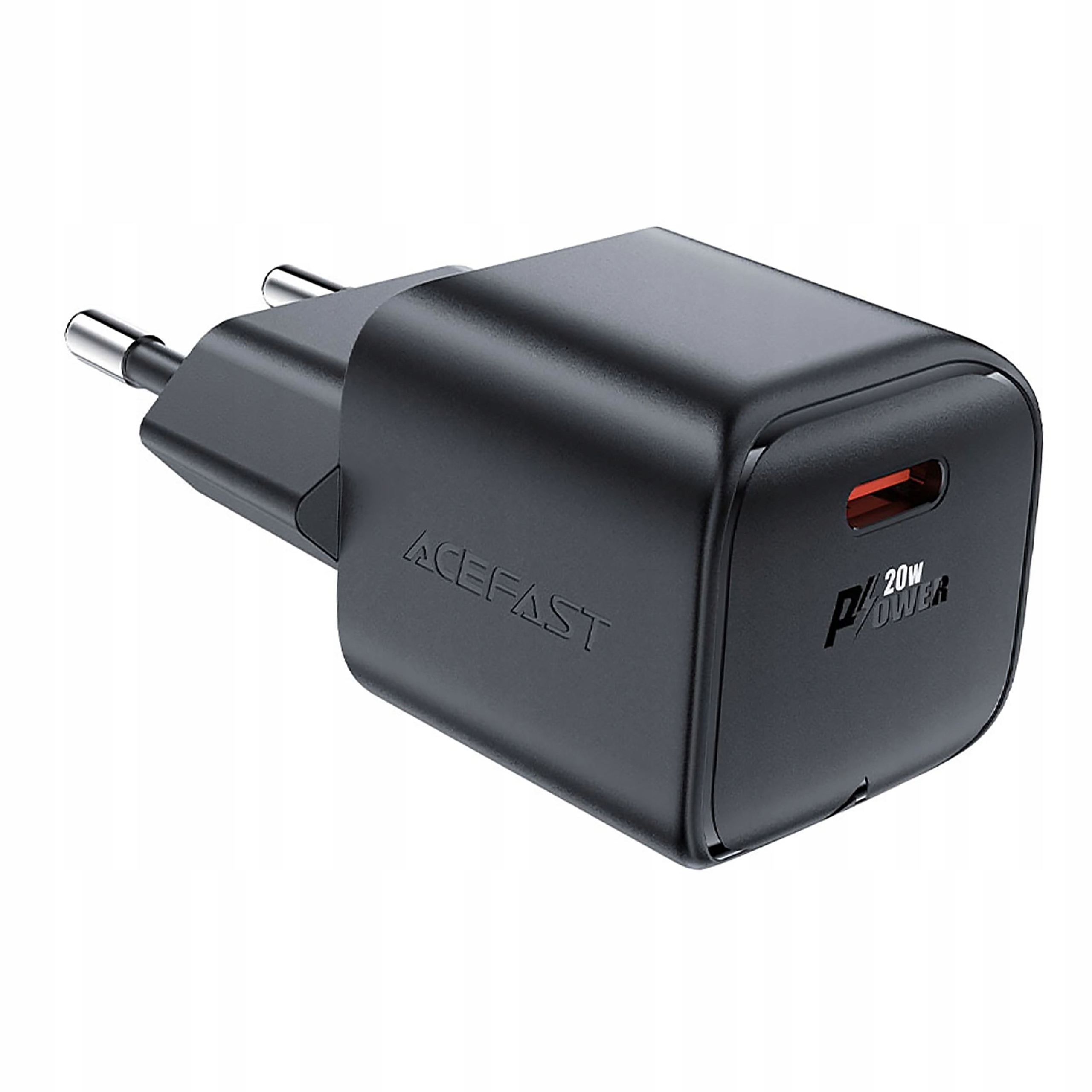 Ładowarka sieciowa Acefast A73 Mini Pd 20W GaN Usb-c czarna