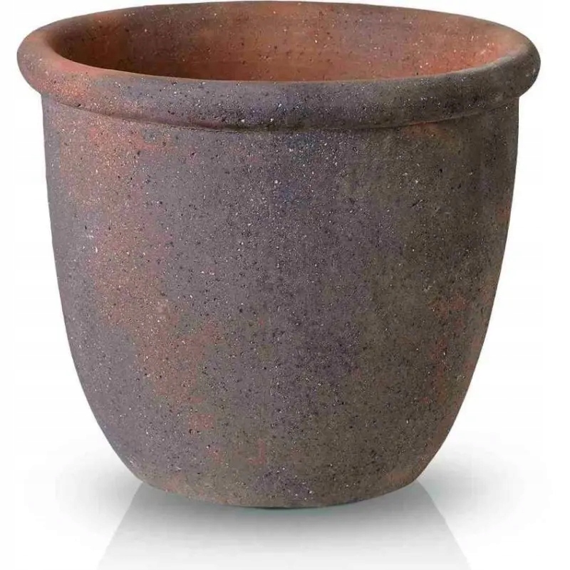 OGRODOWA DONICA DONICZKA Z KAMIONKI SICILIA - 352 39X31 CM