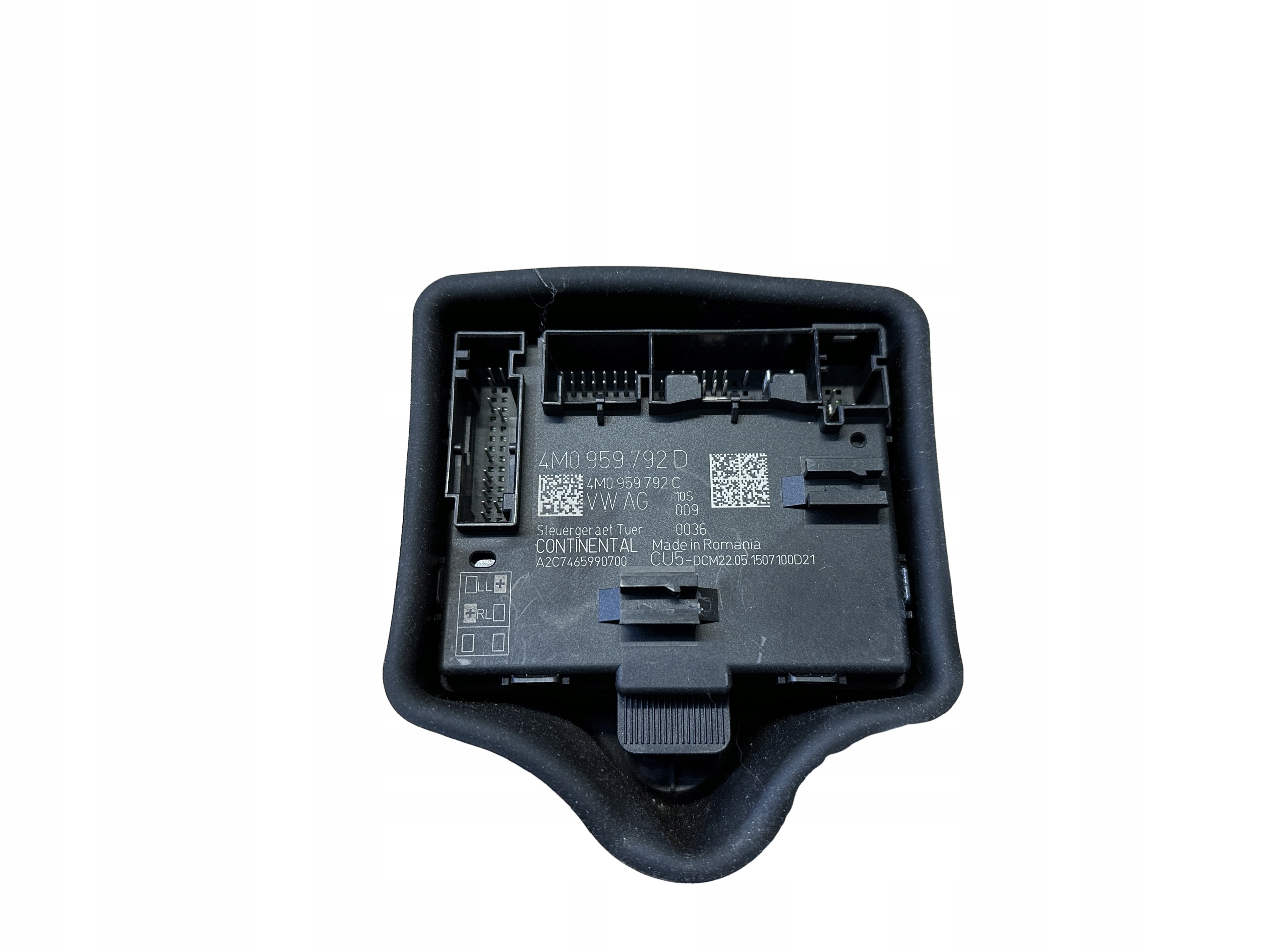 AUDI A4 8W Q7 4M control unit module door 4M0959792D
