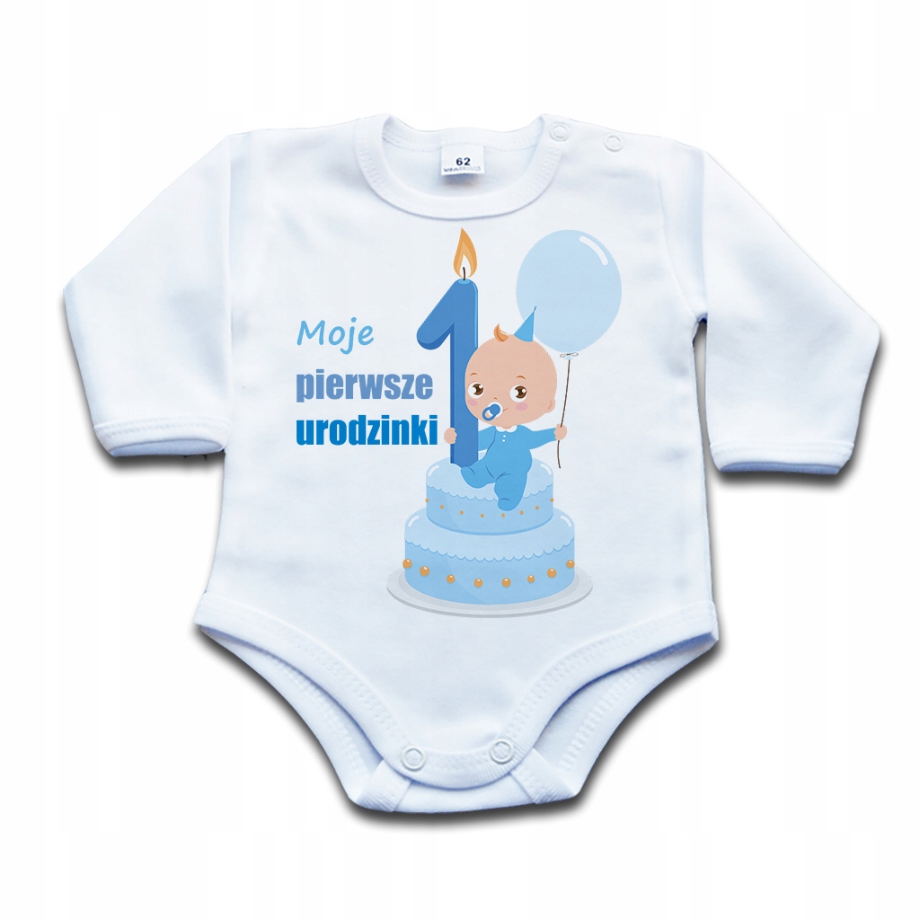 

Moje pierwsze urodzinki Body Prezent - 98 dł