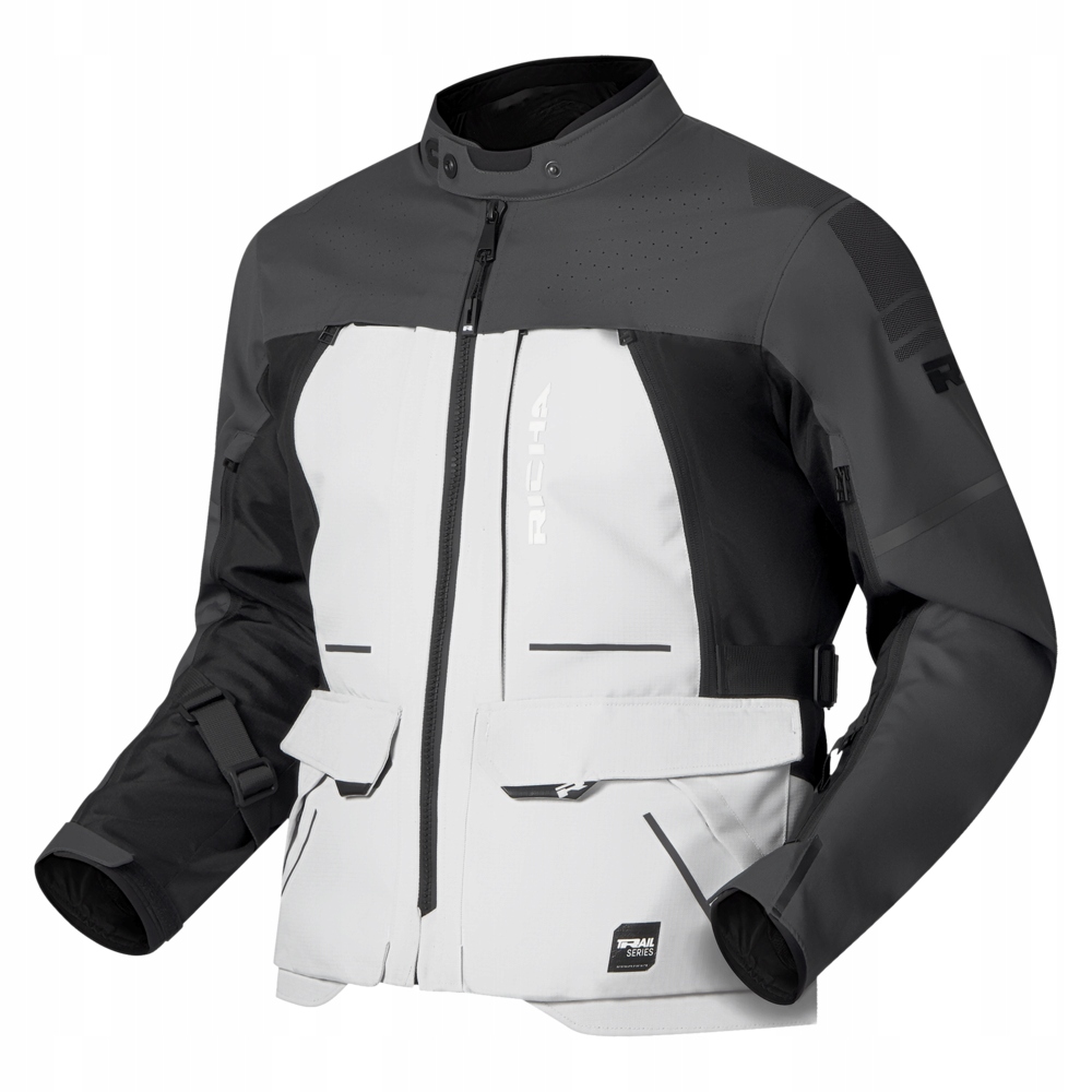 Richa Motocyklová Bunda Infinity 3 Adventure Grey 2XL