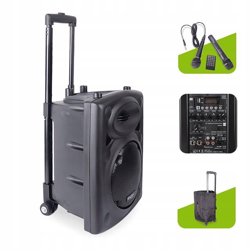 Ibiza Sound PORT8UHF-BT Głośnik akumulatorowy Ibiza