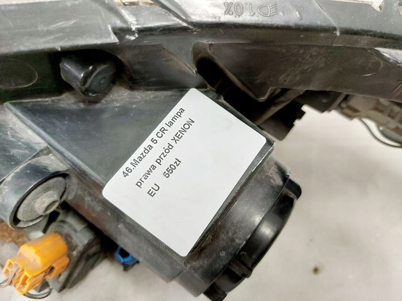 Frontscheinwerfer Mazda 5 CW Xenon Rechts Scheinwerfer Headlight - Thumbnail 7