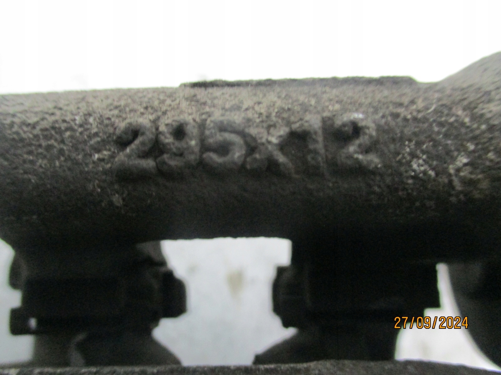 caliper rear part MERCEDES GLB 247 right left