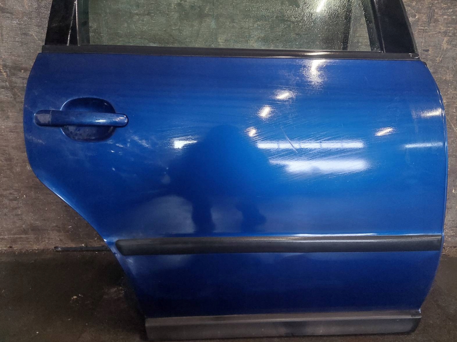 door complete right rear part VOLKSWAGEN PASSAT B5 FL LC5X