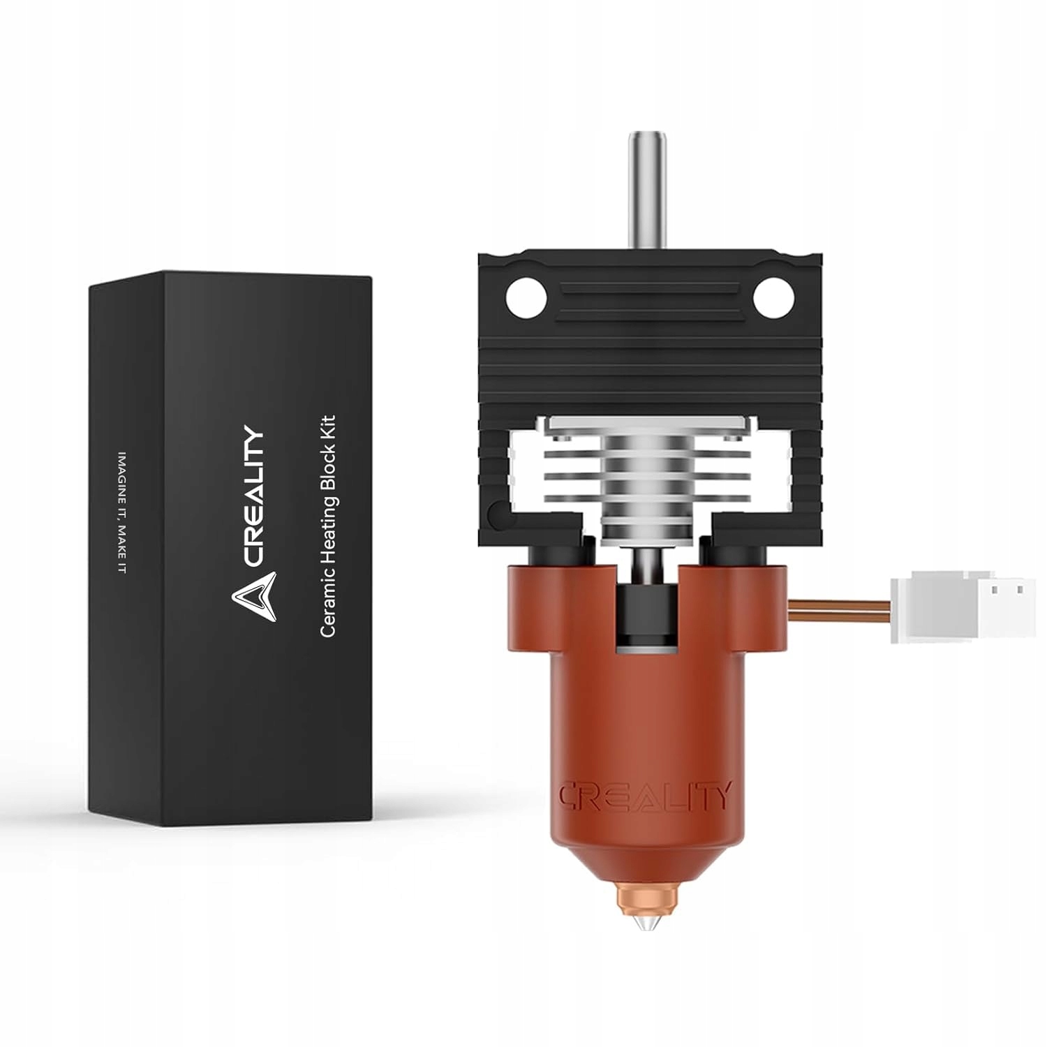 Creality Oficiální Hotend K1 K1 Max K1C keramický blok Quick Swap Nozzle