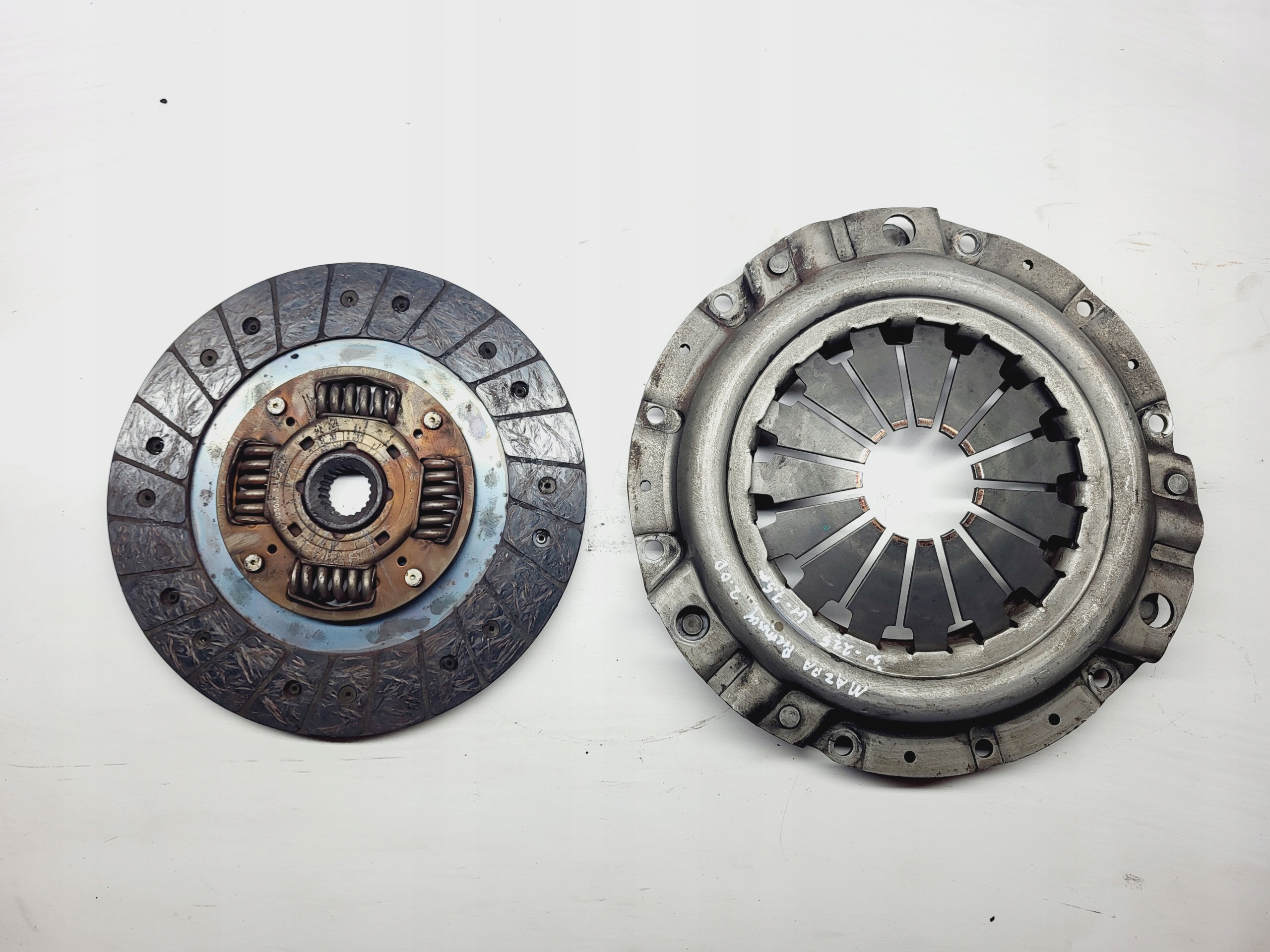 MAZDA PREMACY 2.0 DITD Embrayage Disque de pression
