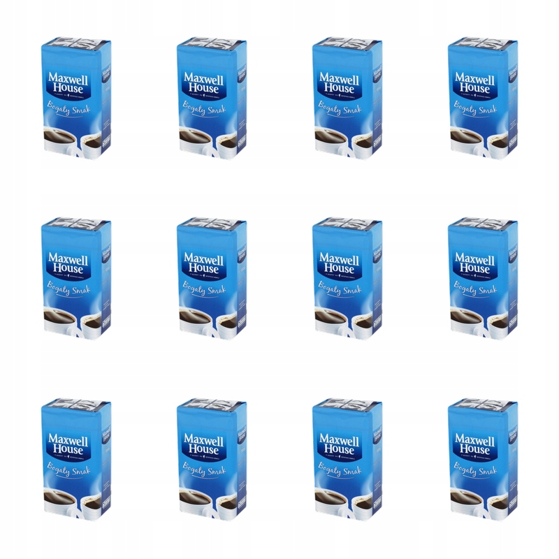 Maxwell House Bogaty Smak Kawa mielona 500 g X12