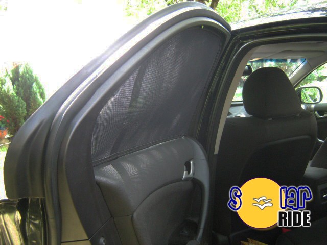 Zasłonki osłony przeciwsłoneczne do Honda Accord 8 VIII Sedan (2007-2012) Rodzaj osłony przeciwsłoneczne