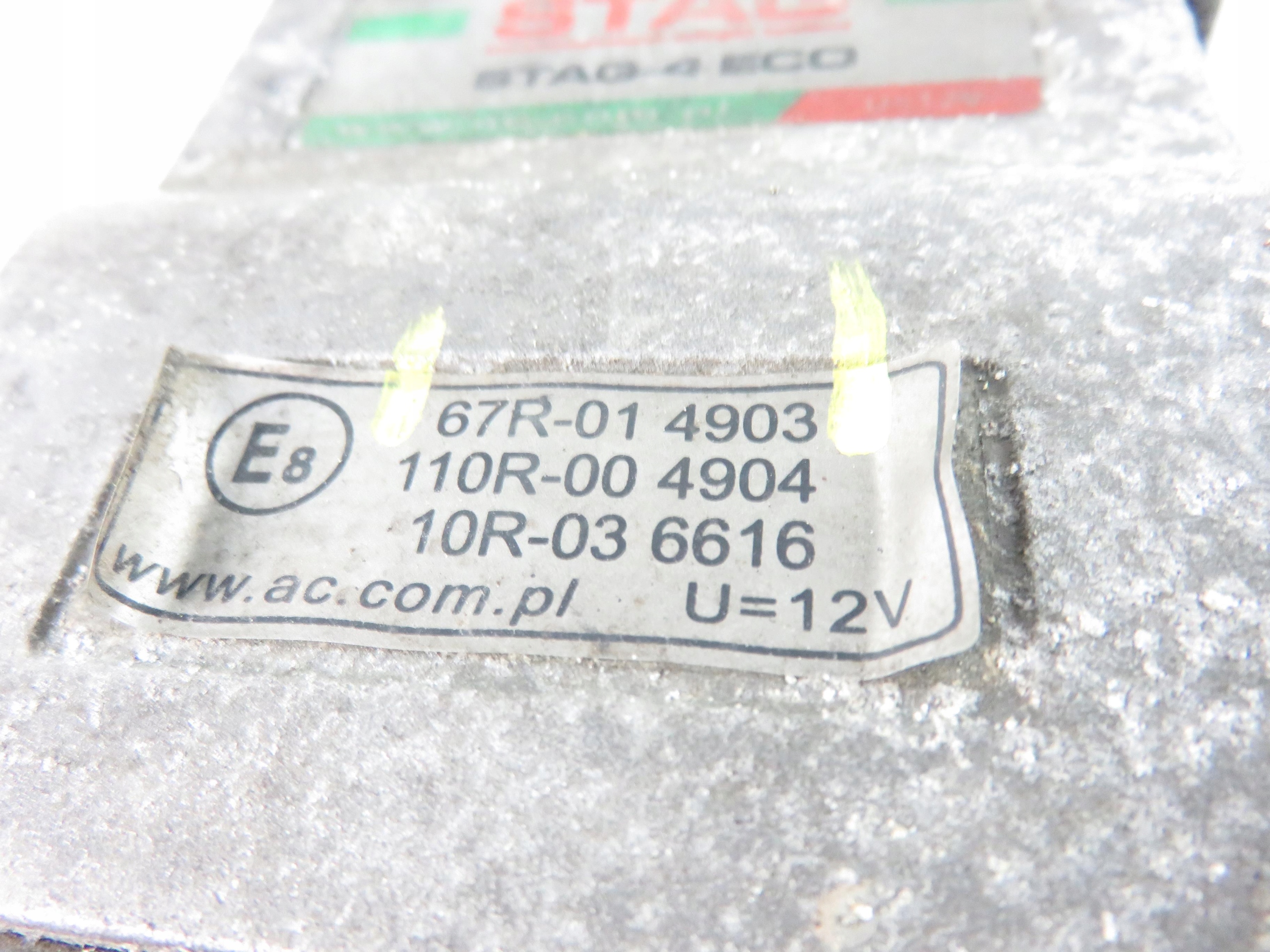 STEROWNIK LPG 97R014903 Typ samochodu Samochody osobowe