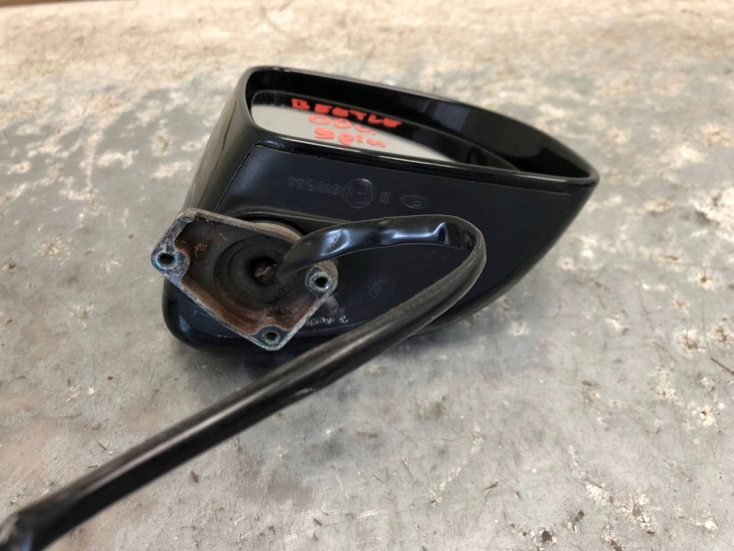 mirror right 5 PIN L041 VW NEW BEETLE