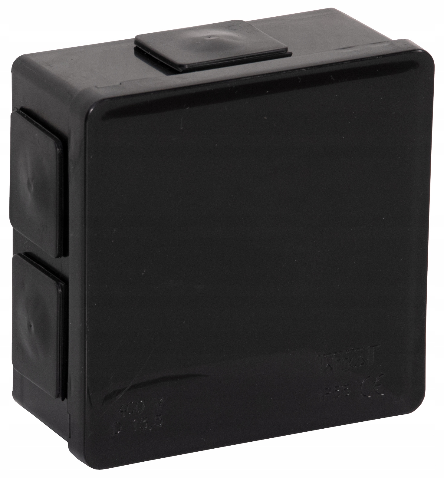 

Puszka elektryczna natynkowa czarna klik IP55