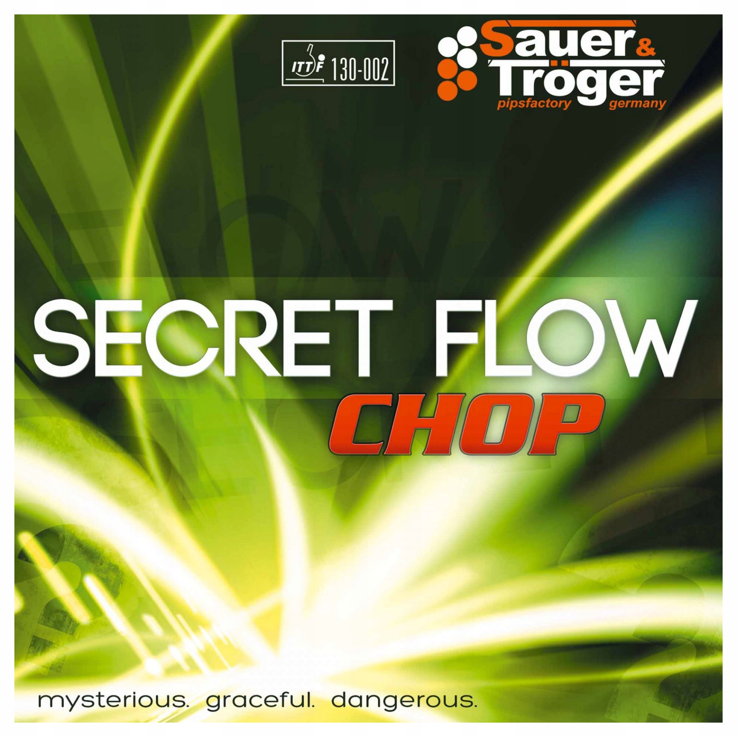 Defenzivní Potah Na Stolní Tenis Secret Flow 1.0 MM Červený