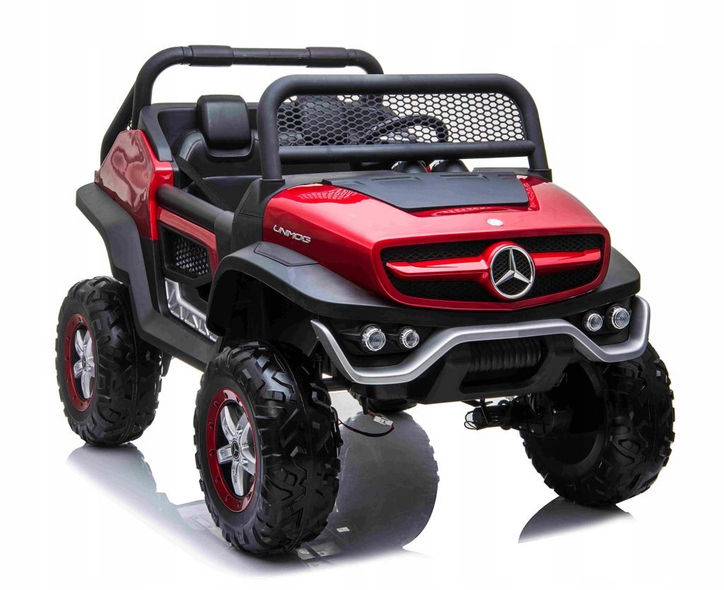 MERCEDES UNIMOG 24V 4x4 480W! XXL! 6 Kolorów! WAWA Szerokość pojazdu 85 cm