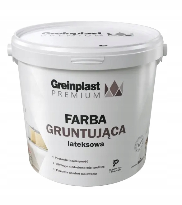 

Greinplast premium 10L farba gruntująca lateksowa