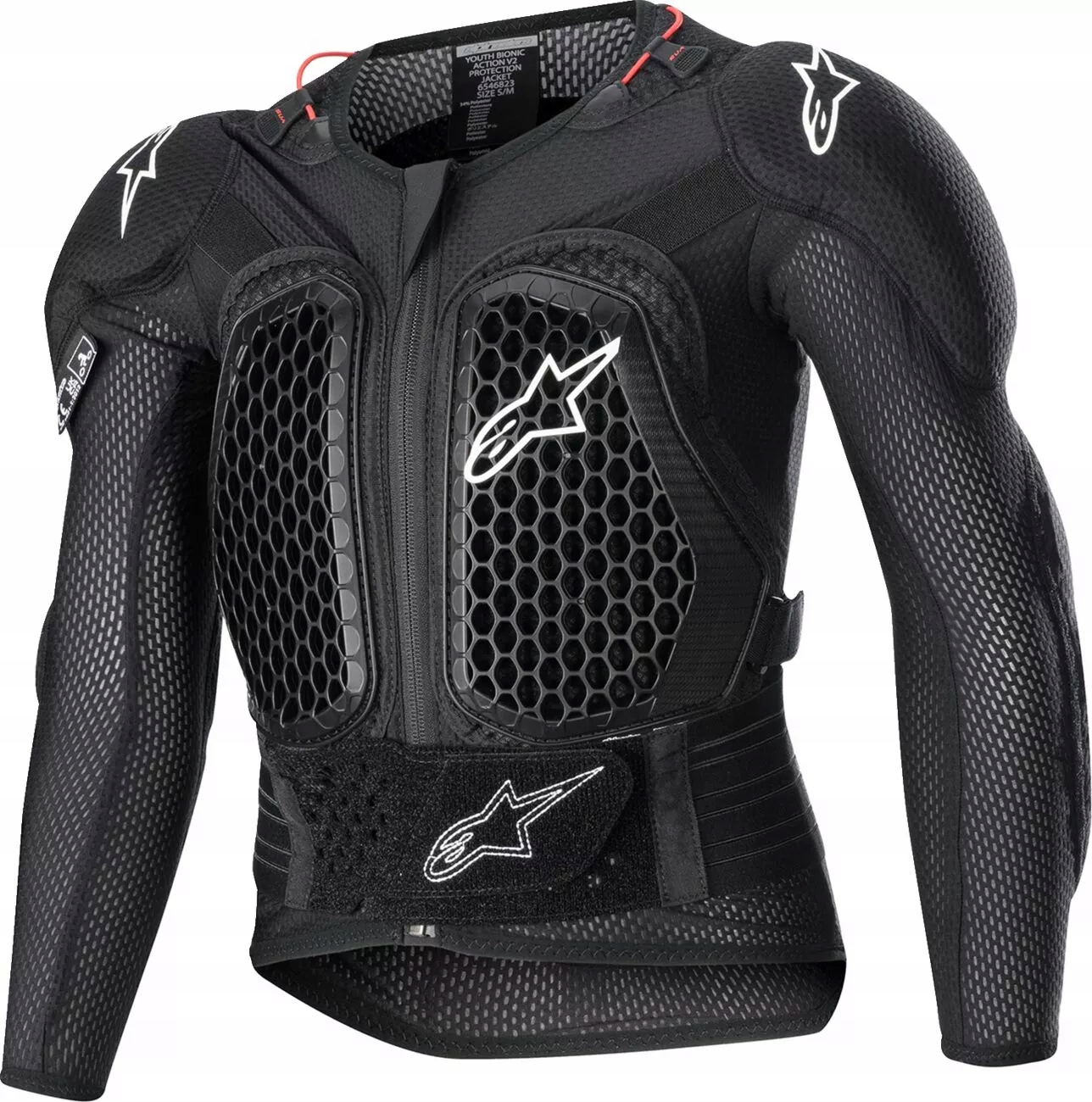Alpinestars Chránič Tela Telo Pancer Bionic Detský Junior S/m