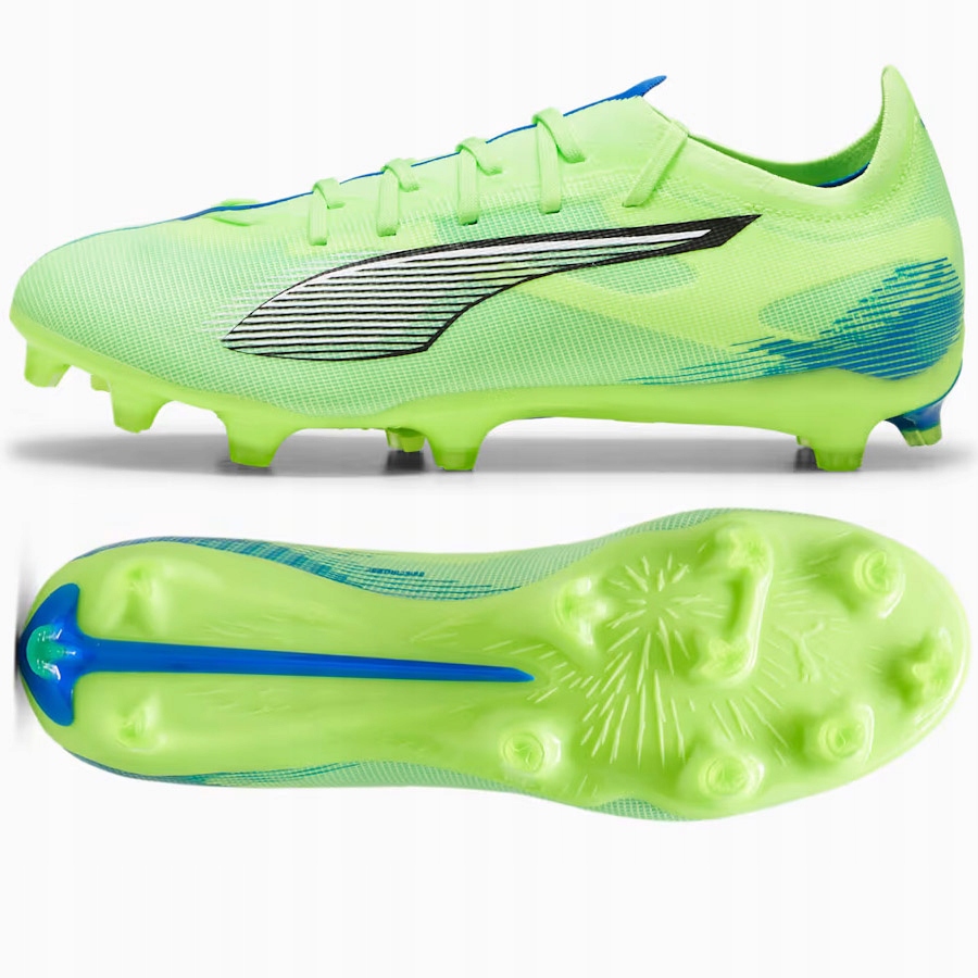 Puma Ultra 5 Match Fg/mg [41] Pánské lankové boty zelené