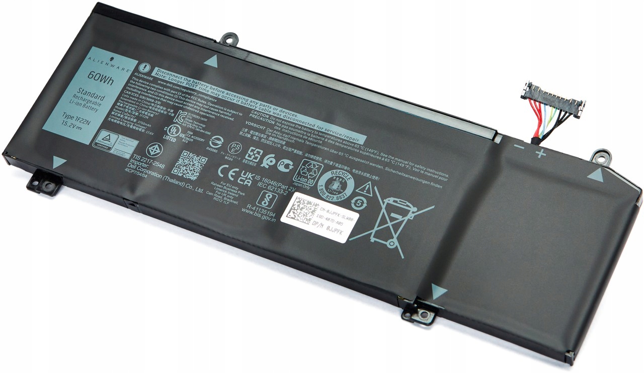 Nová Originálna Batéria Dell Typ 1F22N G5 15 5590 G7 7590 P82F G7 7790 P40E