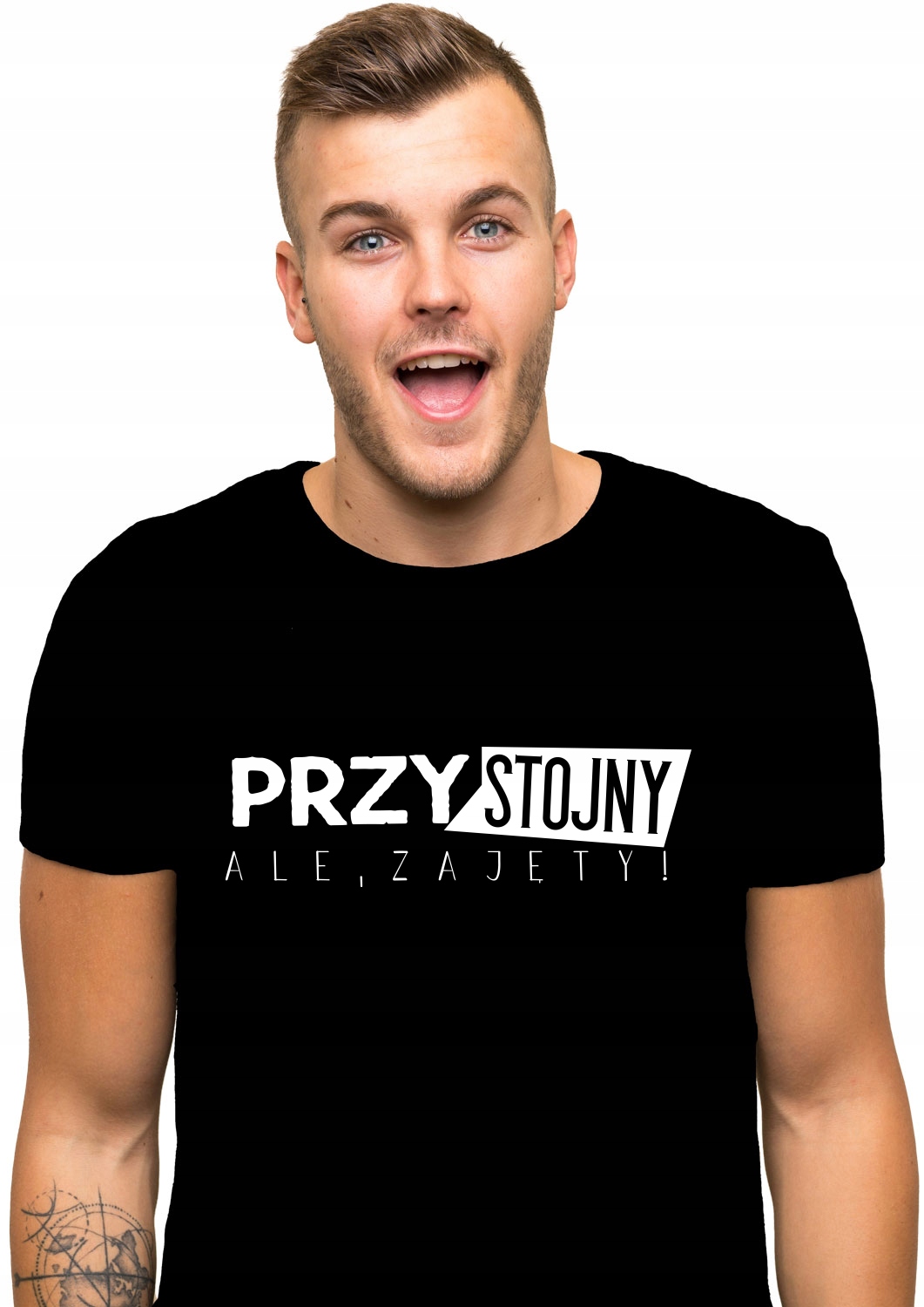 

koszulka Przystojny Ale Zajęty