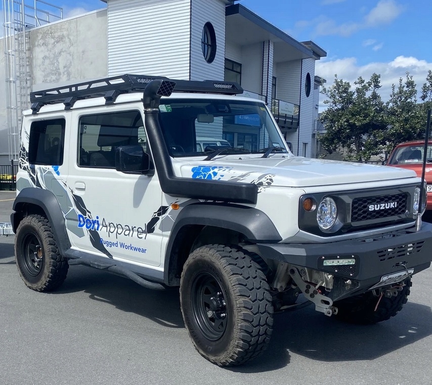 Snorkel dolot Suzuki Jimny 2018 benzyna Komplet Manufacturer catalog number 2131