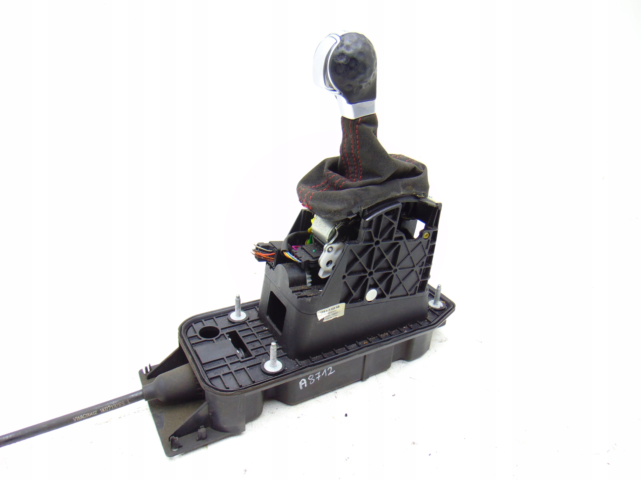 LEWAREK MIESZEK GAŁKA BIEGÓW DSG VW SCIROCCO GOLF V GTI 30 EDITION