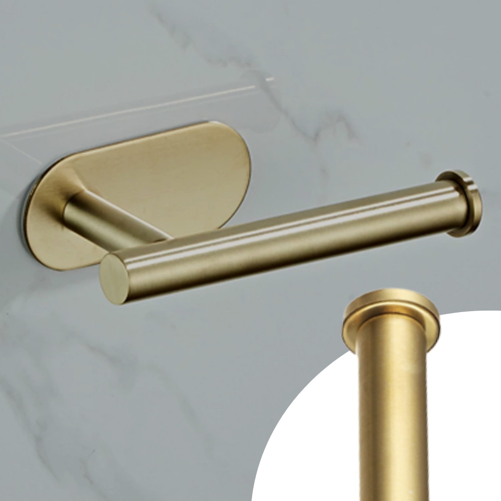 UCHWYT SAMOPRZYLEPNY PAPIER TOALETOWY ZŁOTY LOFT Typ uchwyt