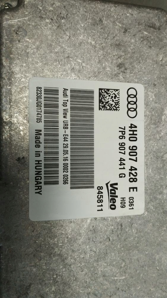 Audi A8 D4 4H control unit module KAMERY 4H0907428E