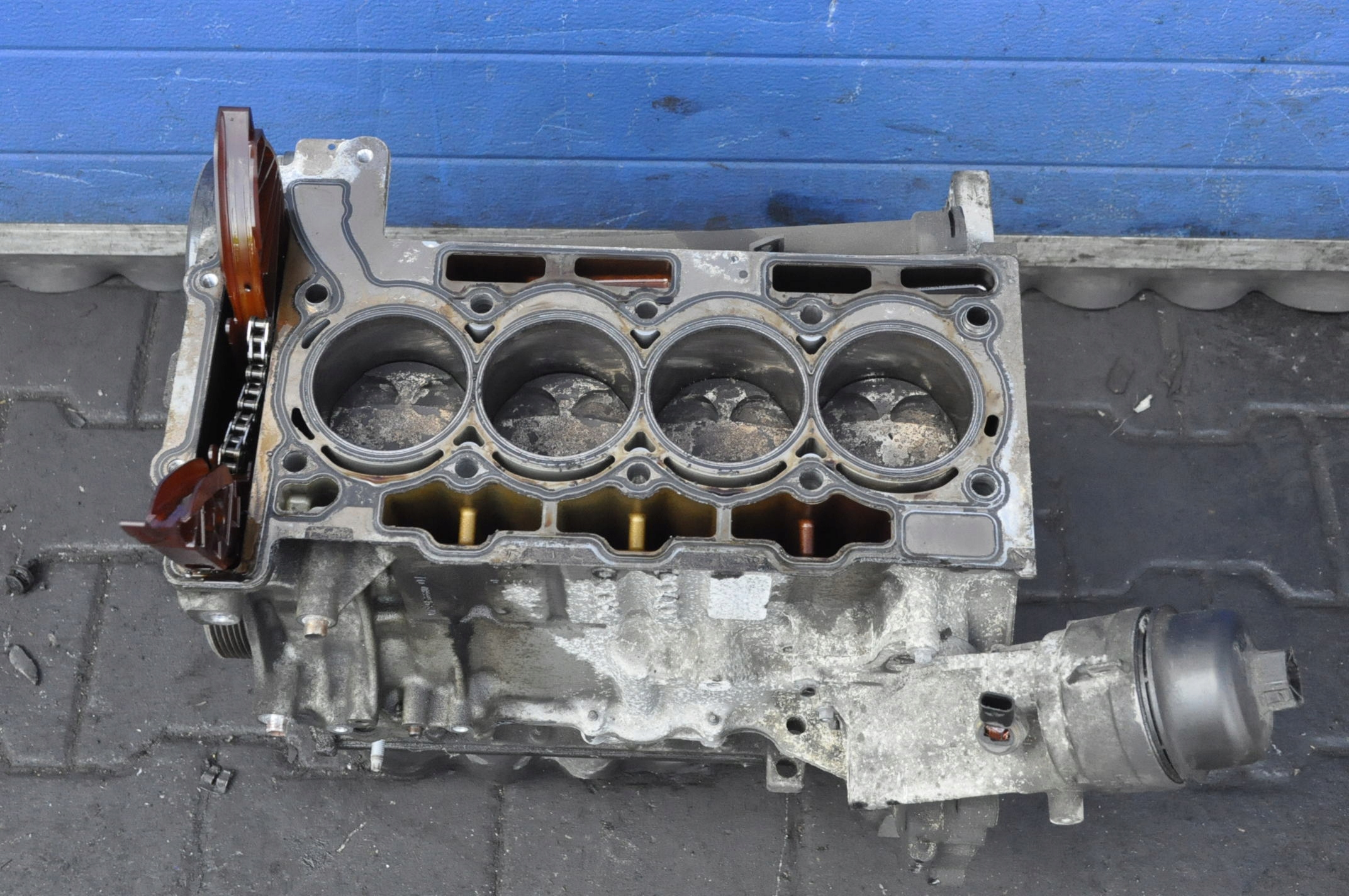 MINI R56 R55 R58 1.6 16V 98KM 120KM BLOK SILNIKA N16B16A + WAŁ + TŁOKI Jakość części (zgodnie z GVO) O - oryginał z logo producenta pojazdu (OE)