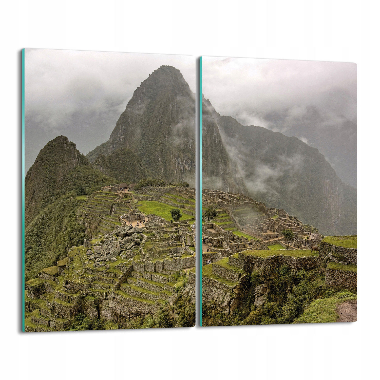 Kryt na indukci, tisk, hory, Machu Picchu 2x 30x52