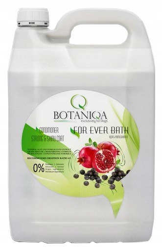 Levně Botaniqa For Ever Bath Açaí & Pomegranate Conditioner Kondicionér 5l
