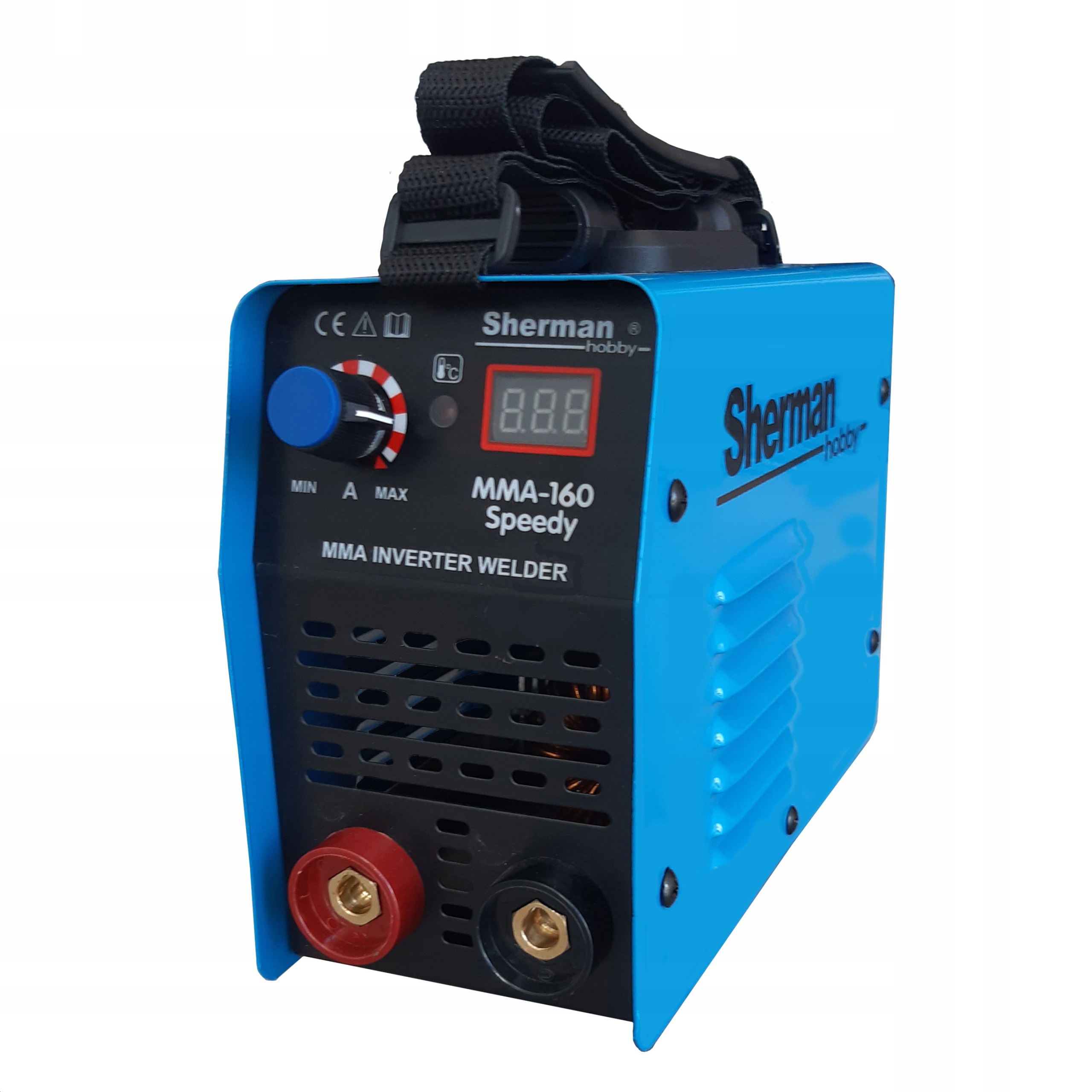 

Spawarka inwertorowa Igbt Sherman Mma 160 Speedy