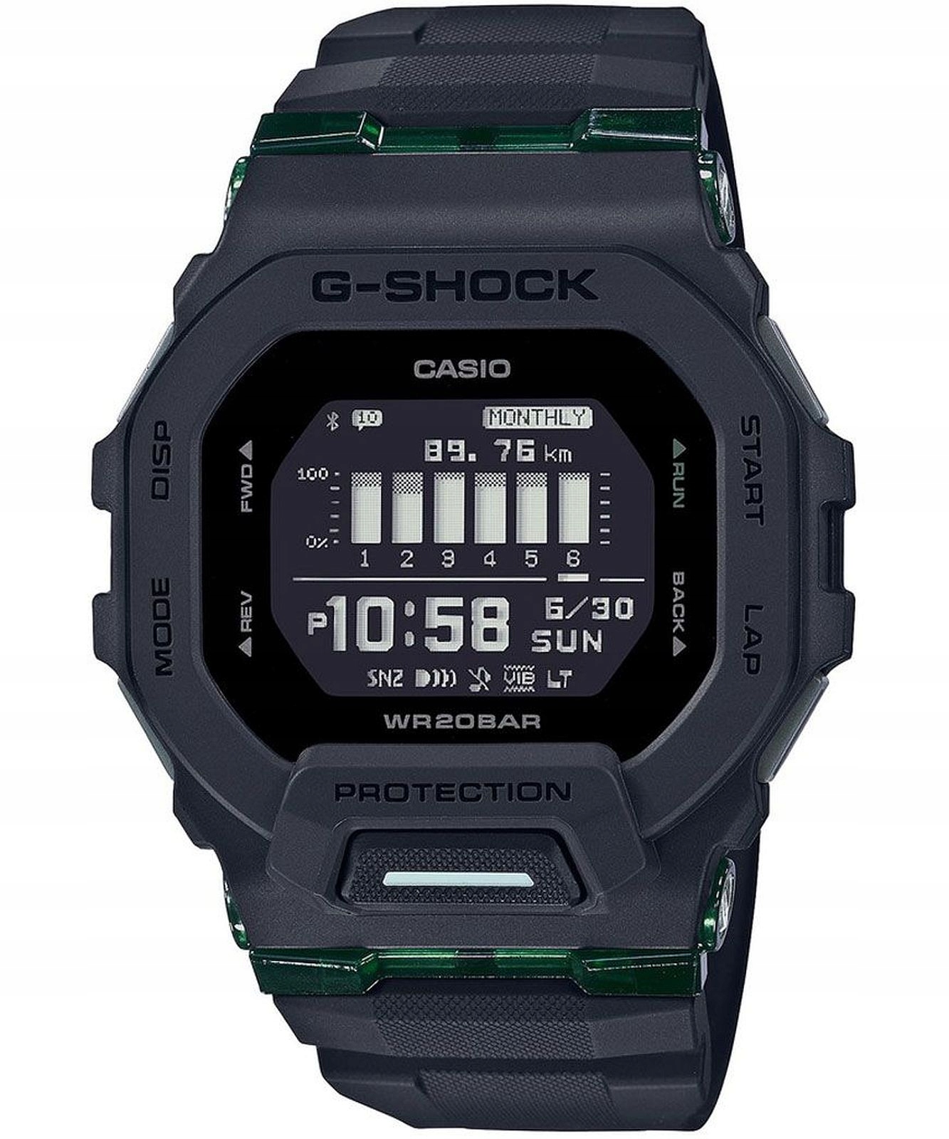 Pánské hodinky Casio G-shock G-Squad Urban Utility Bluetooth