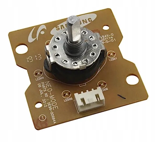 Přepínač funkcí pro troubu Samsung DualCook