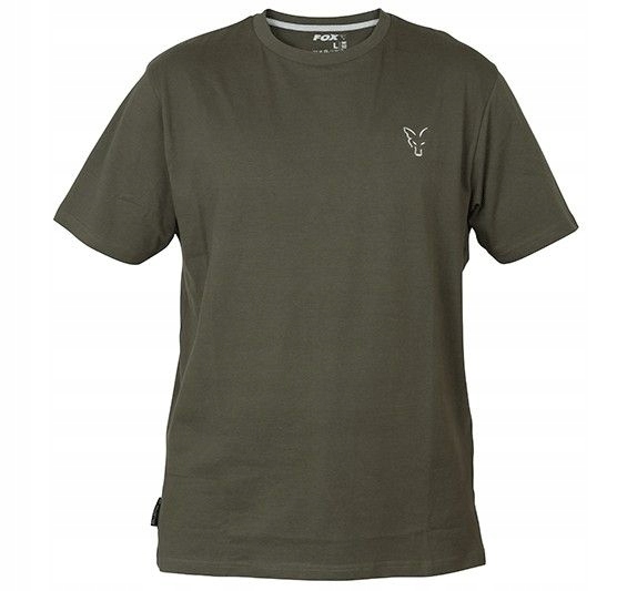 Koszulka Fox Collection Green/Silver T-Shirt S