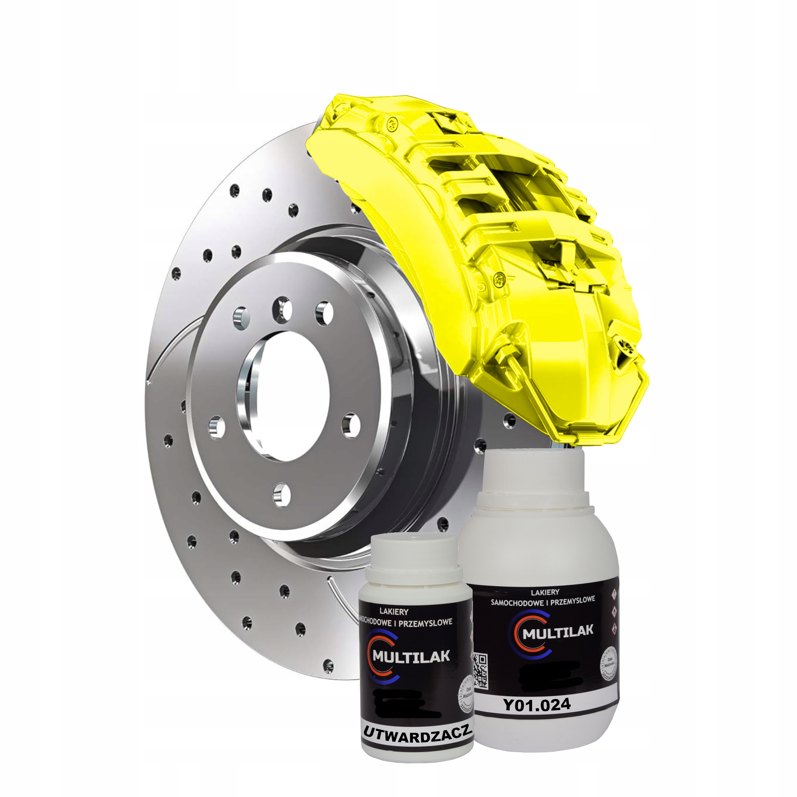 Lakier do zacisków hamulcowych Y01.024 Lemon Mat