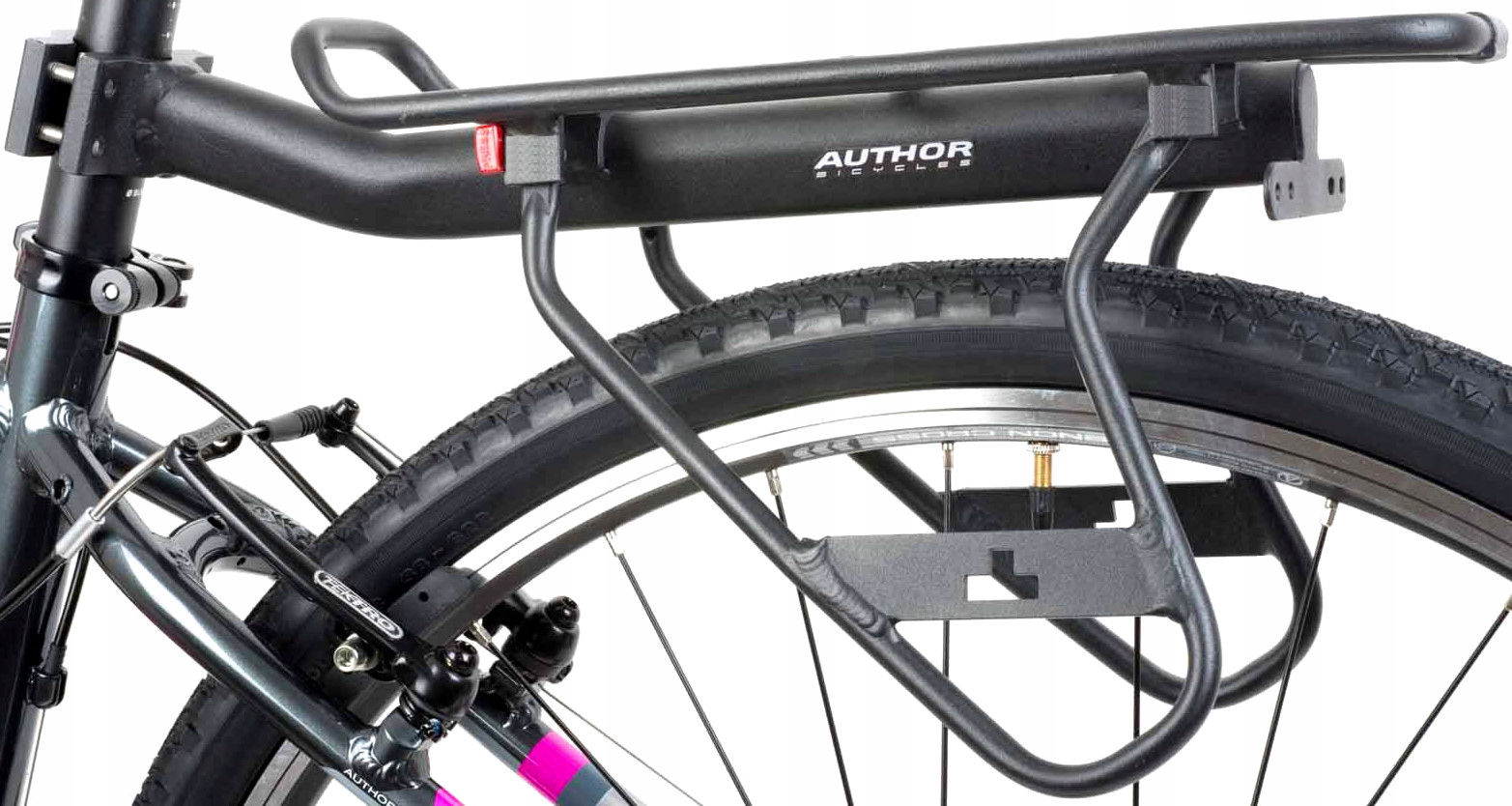 Bagażnik na Sztycę Author ACR-190 Carry More