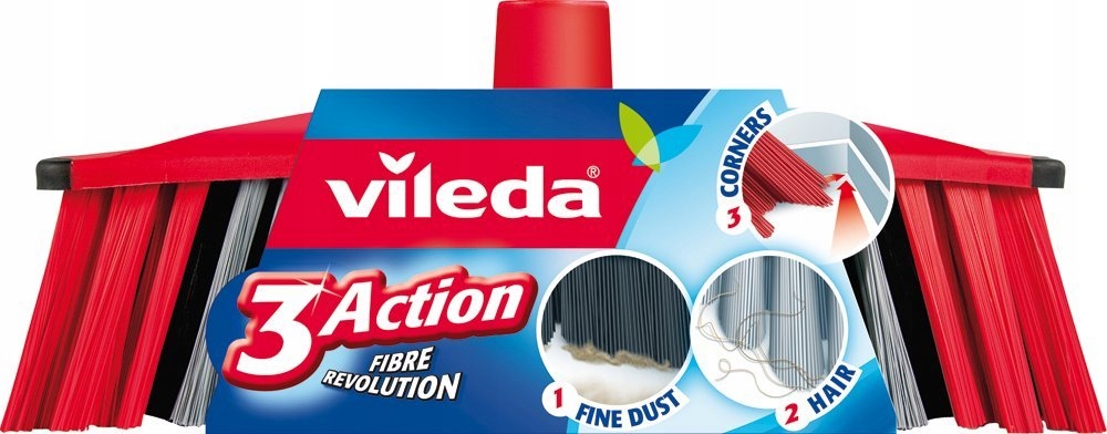 

Vileda Szczotka 3 Action zapas bez drążka 3Action