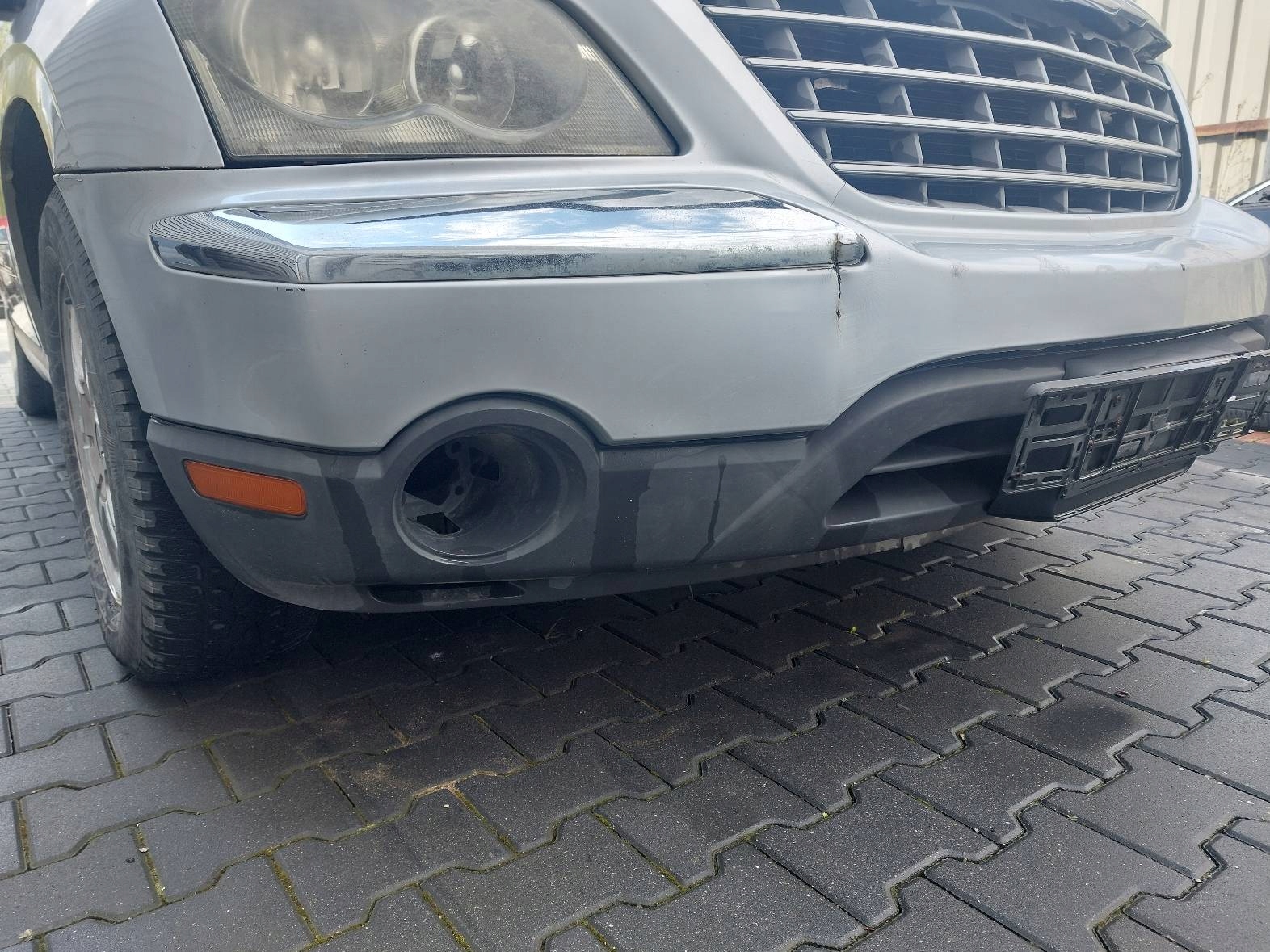 капот бампер крыло фара CHRYSLER PACIFICA и PS2
