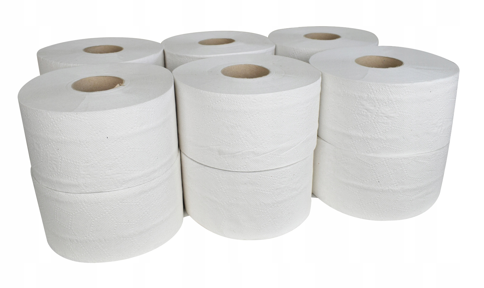 

Papier toaletowy Jumbo 110mb 12 rolek Makulatura