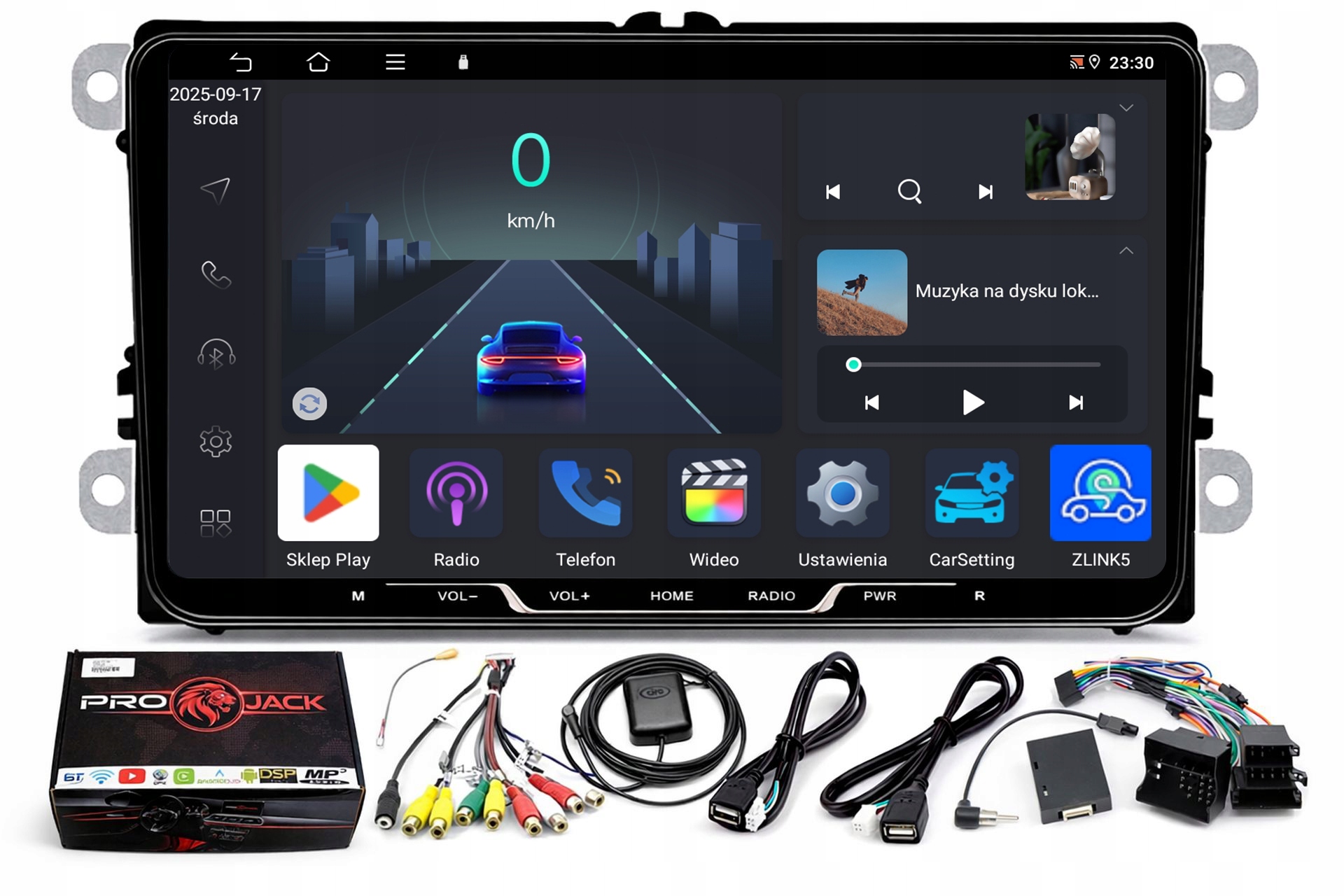 Rádio Navigácia Gps Android Vw Beetle 2011-2019 Wifi Carplay 4/64GB