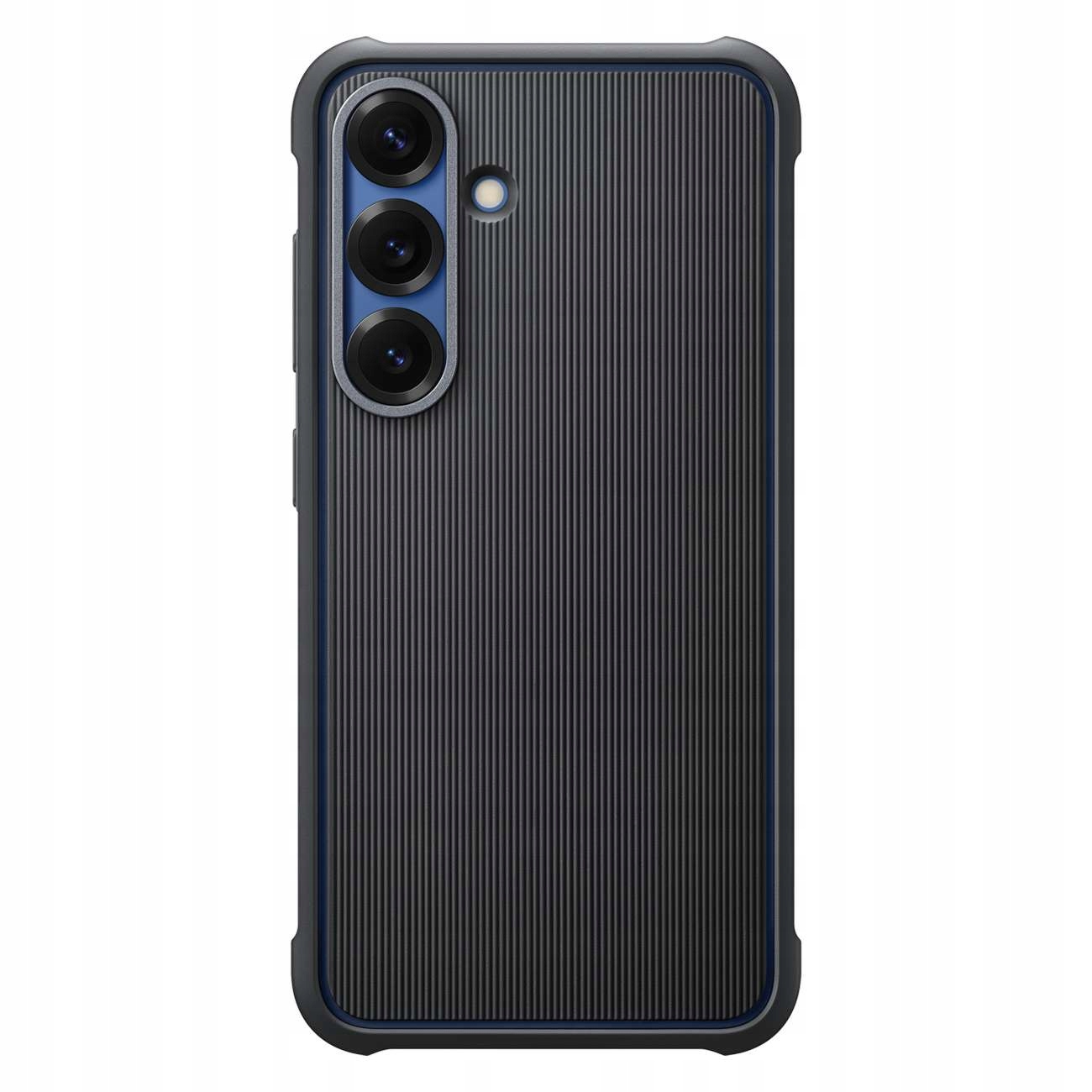 Pouzdro silikonové zadní kryt Samsung Case Rugged pro Samsung Galaxy S25 černé