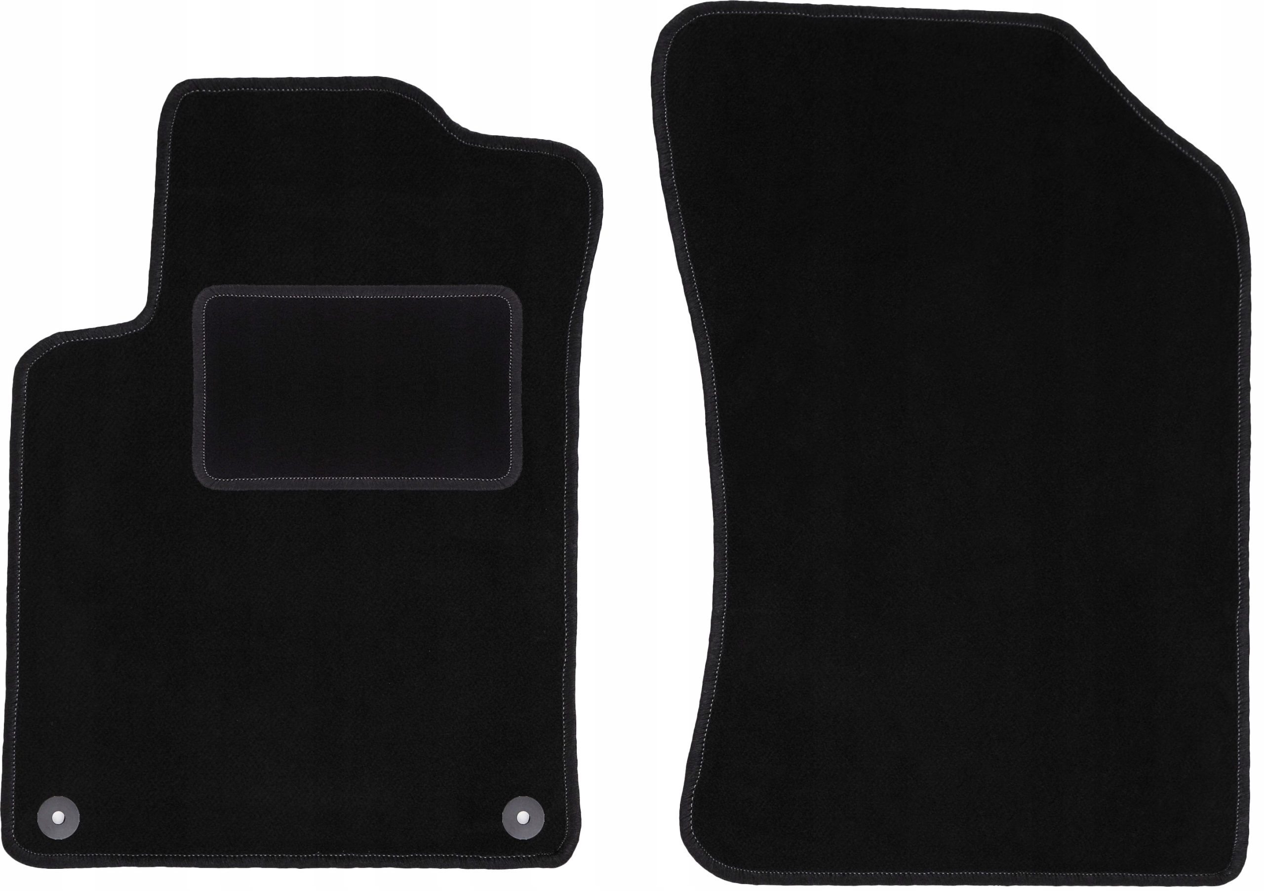 Велюровые коврики Wielganizer 2 el.