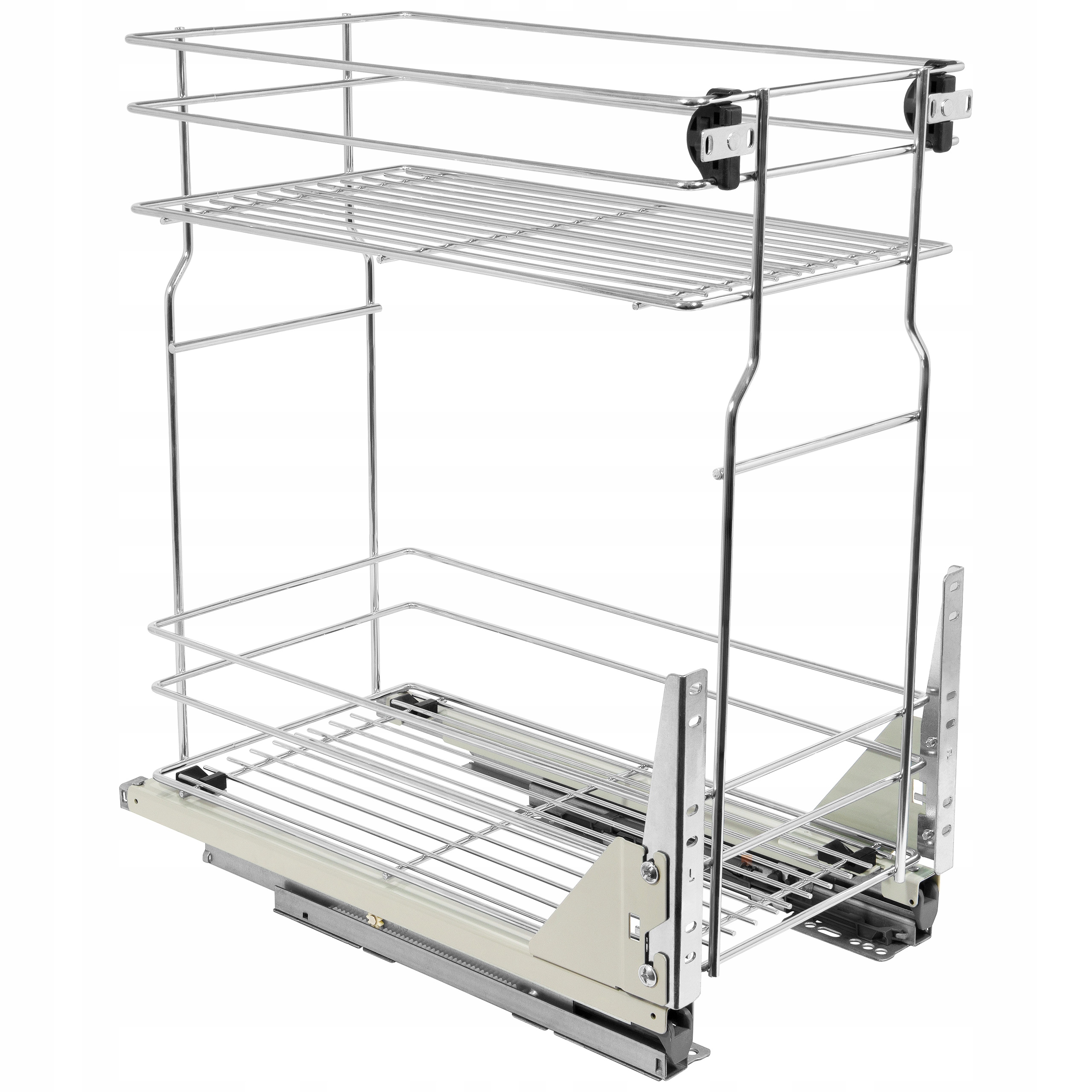 Kosz cargo 30cm 2p. 300 z systemem jezdnym cichy domyk Variant Multi REJS