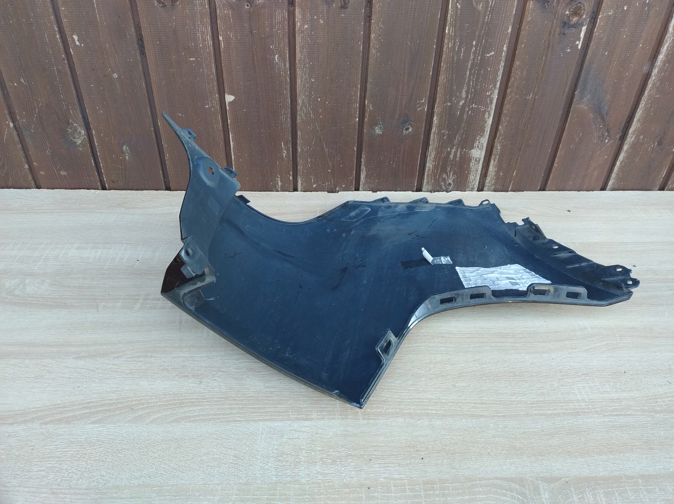 RANGE ROVER DISCOVERY L550 right bumper rear part corner side KA16/043