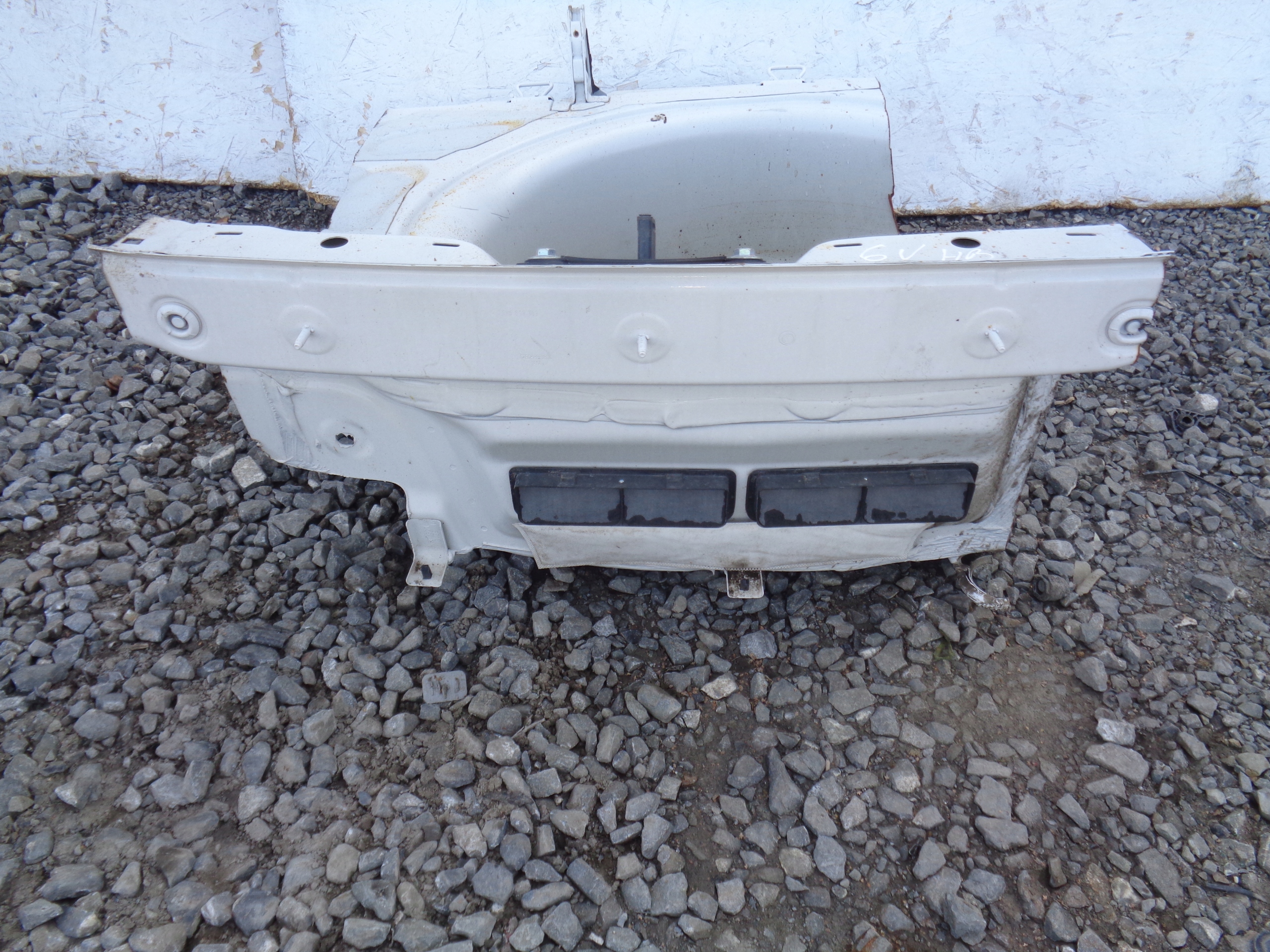 SKODA FABIA III 3 HB rear panel sump 14-21r
