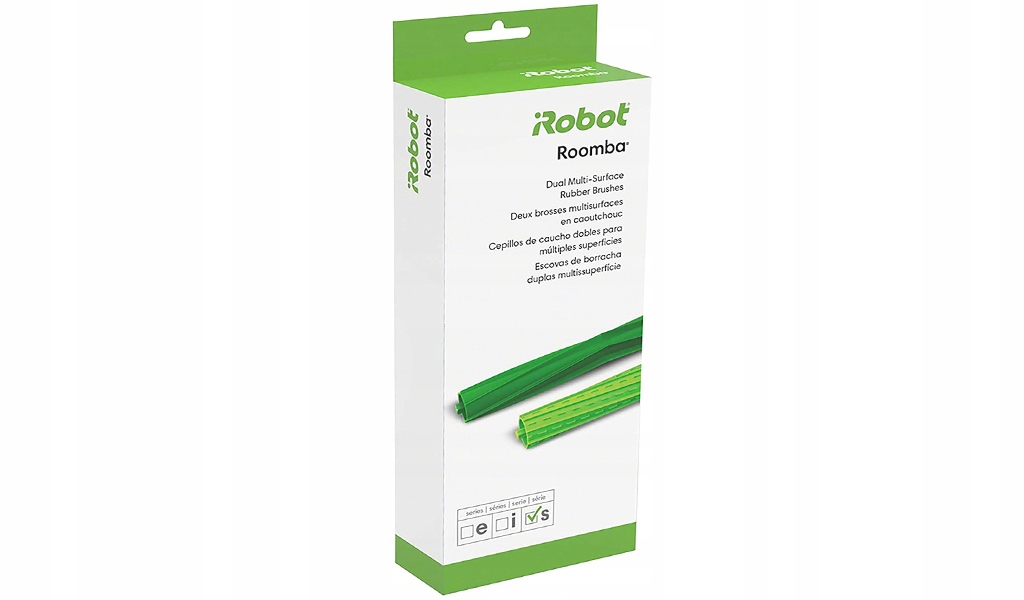 Gumové kartáče iRobot pro Roomba řady S Box