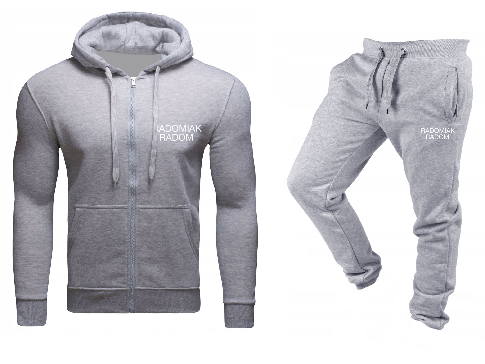 Tepláková Souprava Teplákovka Radom Tracksouviska Na Zip M