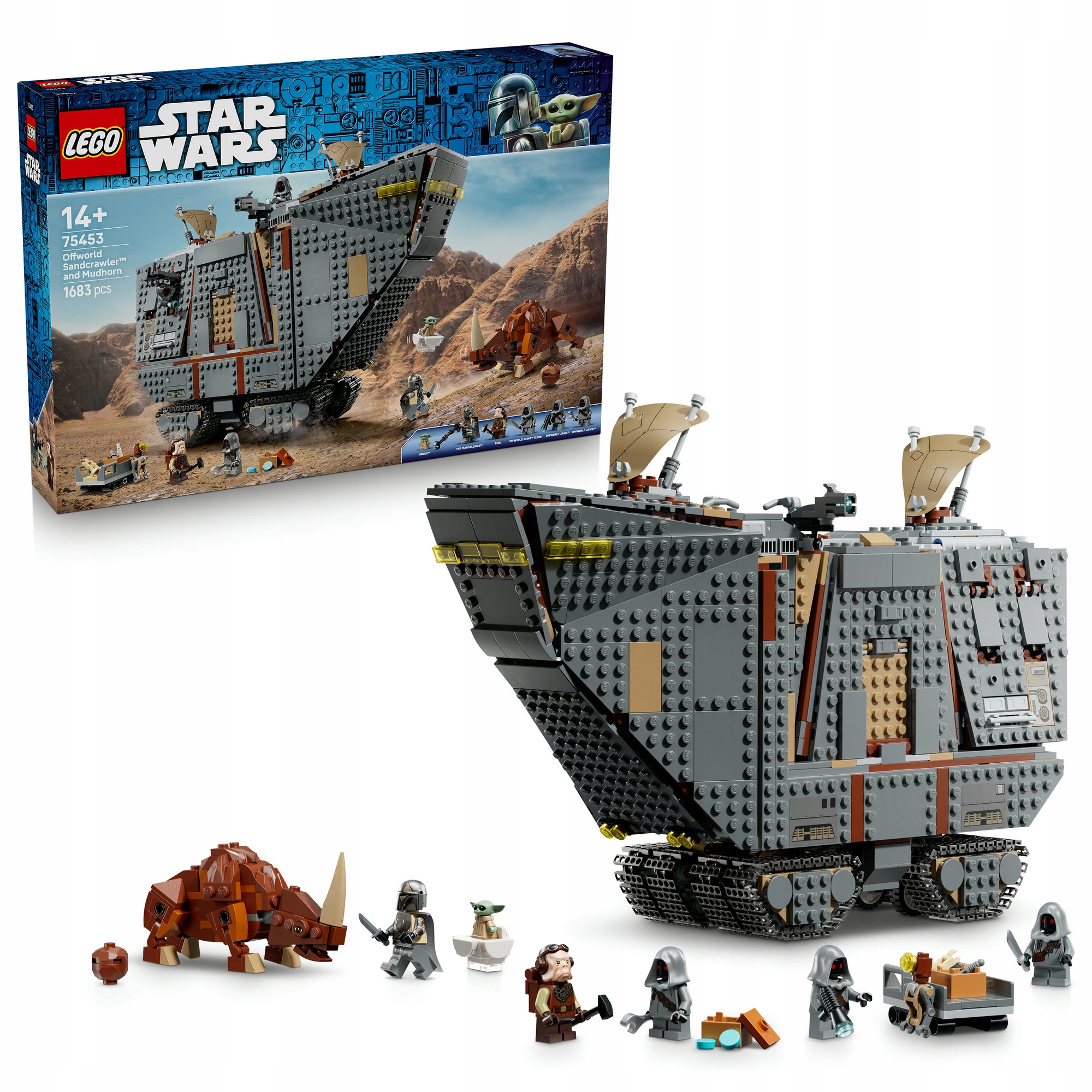 Lego Star Wars 75453 Offworld Sandcrawler a Mudhorn